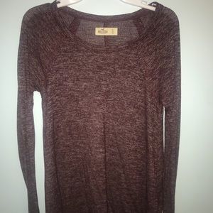 Hollister Long Sleeve Shirts